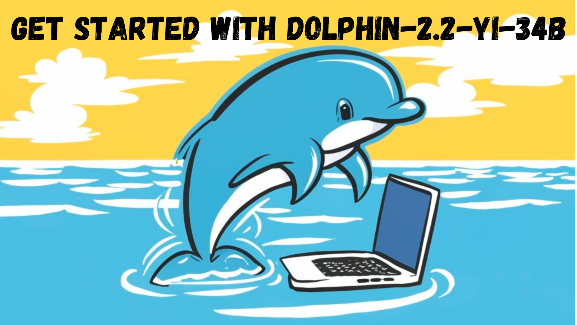 The dolphin-2.2-yi-34b model is based on the 34B LLM, Yi, released by the 01.AI team. Yi is converted to the llama2 format by Charles Goddard and then
